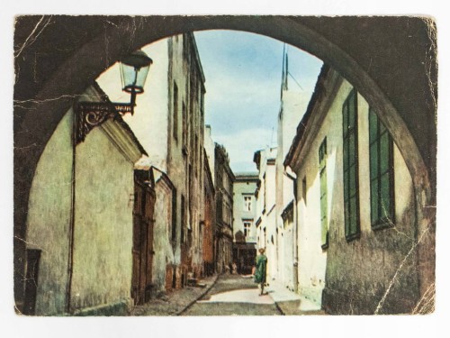 BYDGOSZCZ - ZAUŁEK STAROMIEJSKI 1967