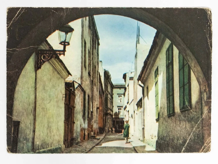BYDGOSZCZ - ZAUŁEK STAROMIEJSKI 1967
