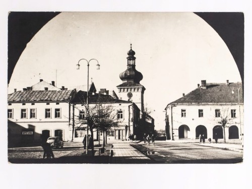 KROSNO - FRAGMENT RYNKU 1963