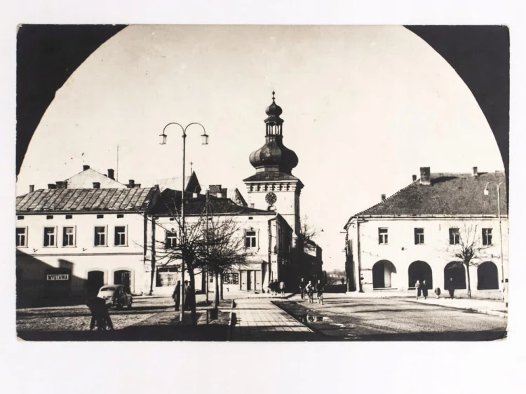 KROSNO - FRAGMENT RYNKU 1963