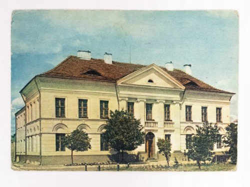 SOCHACZEW - SIEDZIBA PREZYDIUM MIEJSKIEJ RADY NARODOWEJ 1966