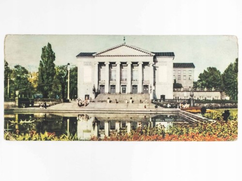 POZNAŃ - OPERA IM. STANISŁAWA MONIUSZKI OBECNIE TEATR WIELKI PRL
