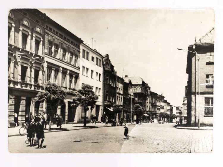 ZIĘBICE - PLAC 15 GRUDNIA 1975