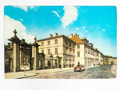 WARSZAWA - UL. PODWALE 1966