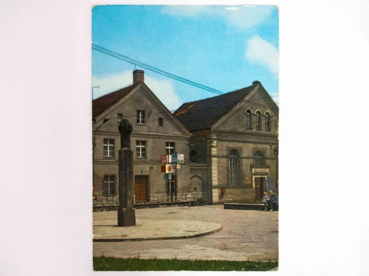 BYSTRZYCA KŁODZKA - MAŁY RYNEK 1978