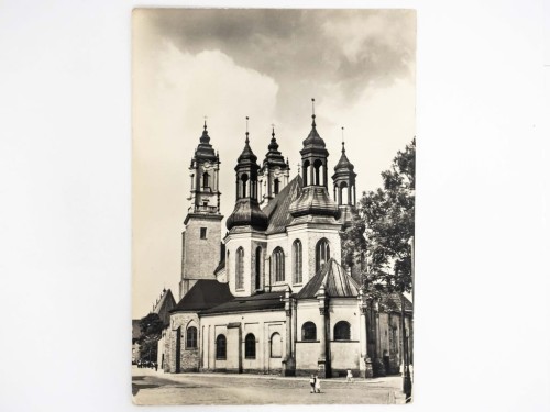 POZNAŃ - BAZYLIKA ARCHIKATEDRALNA 1969
