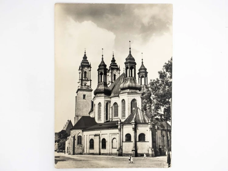 POZNAŃ - BAZYLIKA ARCHIKATEDRALNA 1969