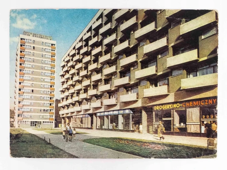 POZNAŃ - PLAC LUDWIKA WARYŃSKIEGO 1973