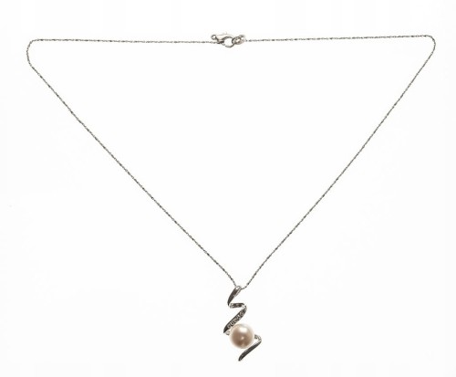 STARY SREBRNY WISIOREK 925 Z KAMIENIEM