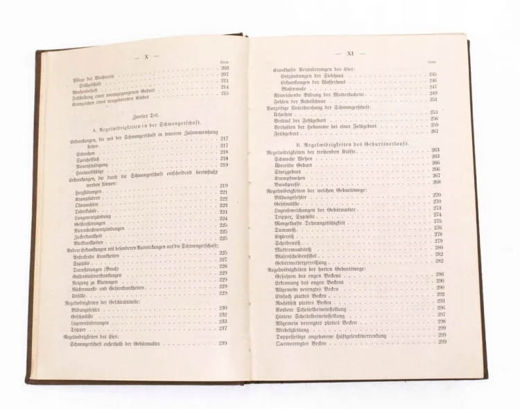 STARA KSIĄŻKA NIEMIECKA HEBAMMENLEHRBUCH, POŁOŻNICTWO 1928