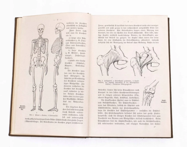 STARA KSIĄŻKA NIEMIECKA HEBAMMENLEHRBUCH, POŁOŻNICTWO 1928