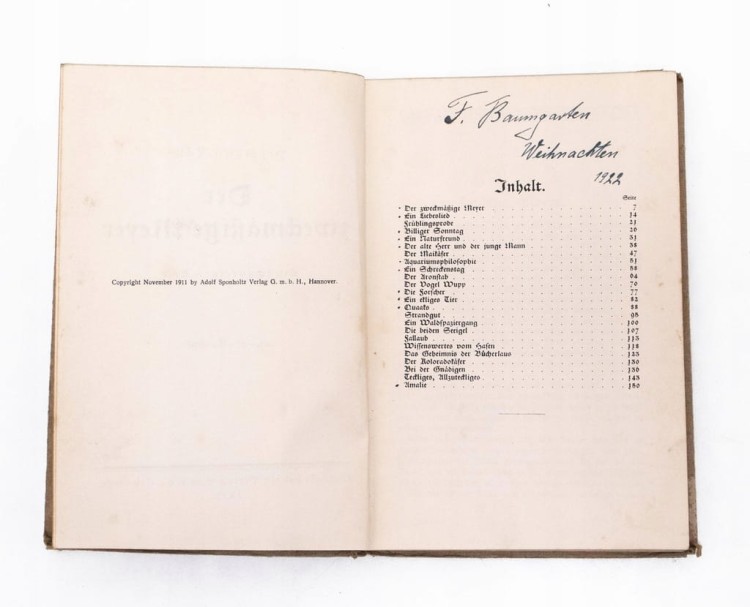 STARA KSIĄŻKA NIEMIECKA DER ZWECKMASSIGE MEYER 1922