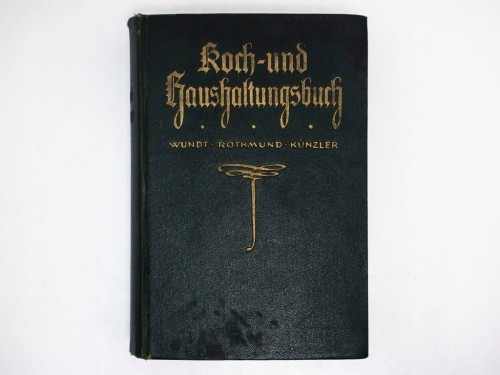 STARA NIEMIECKA KSIĄŻKA KUCHARSKA ILUSTROWANA KARLSRUHE 1939