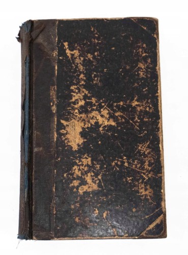 STARA BIBLIA NIEMIECKA 1845