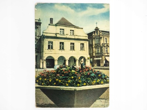 LESZNO - RENESANSOWA KAMIENICA 1954