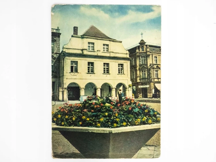 LESZNO - RENESANSOWA KAMIENICA 1954