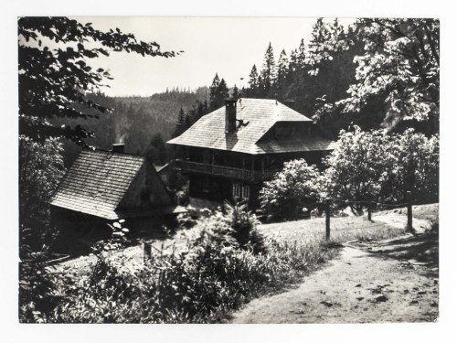 WISŁA - SCHRONISKO NA BARANIEJ GÓRZE 1979