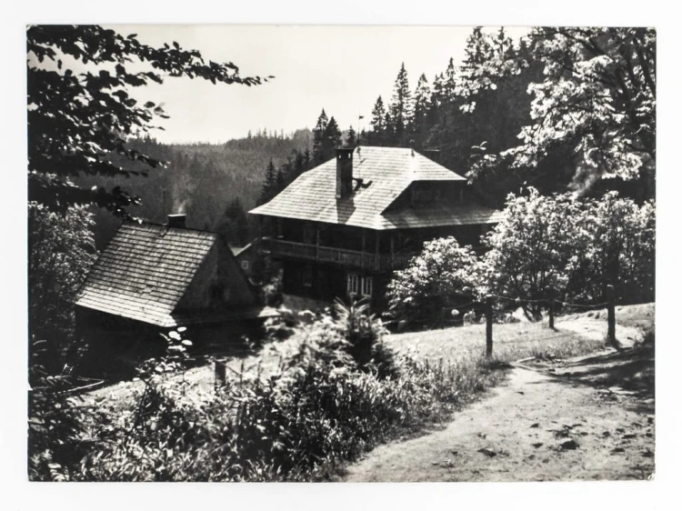 WISŁA - SCHRONISKO NA BARANIEJ GÓRZE 1979