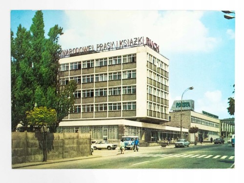 ZIELONA GÓRA - KLUB MIĘDZYNARODOWEJ PRASY I KSIĄŻKI 1975