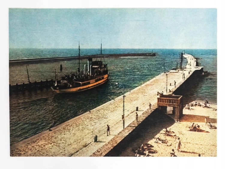 USTKA - FRAGMENT PORTU 1962