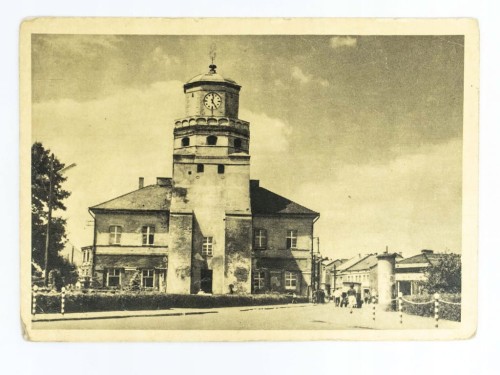 WIELUŃ - RATUSZ 1965