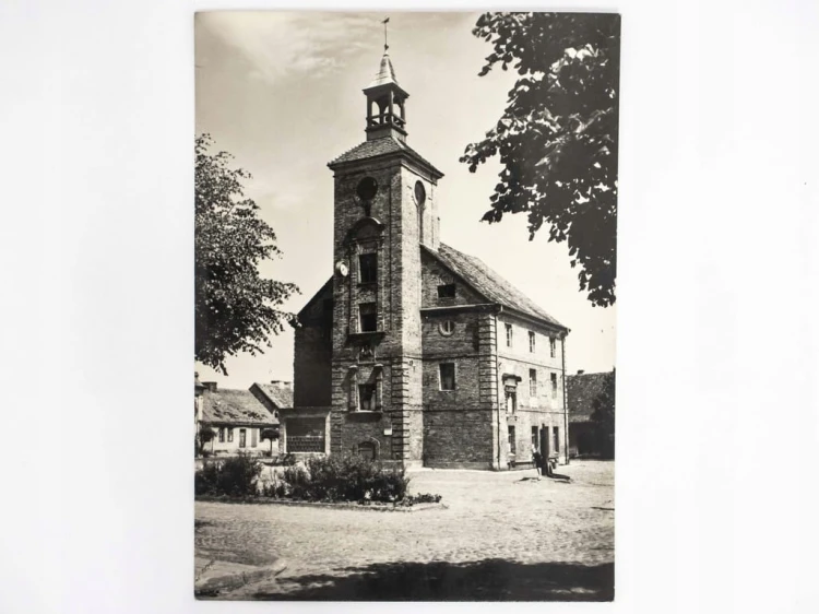 OBRZYCKO - BAROKOWY RATUSZ 1973