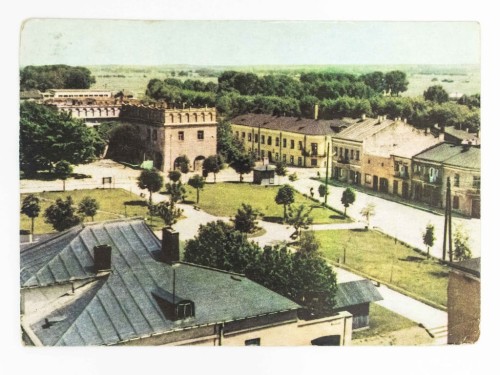 OPOCZNO - FRAGMENT MIASTA 1967