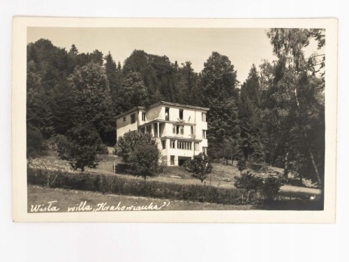 WISŁA - WILLA KRAKOWIANKA LATA 50.
