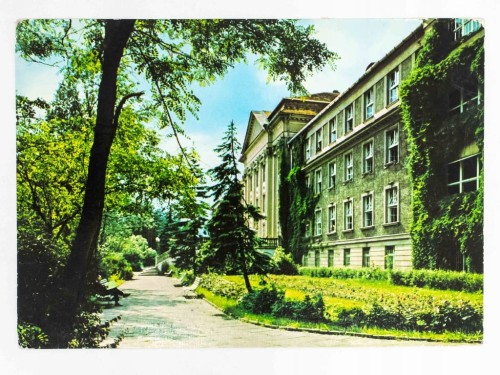 CHODZIEŻ - SANATORIUM KOLEJOWE PRL