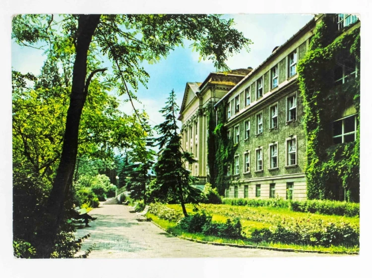 CHODZIEŻ - SANATORIUM KOLEJOWE PRL
