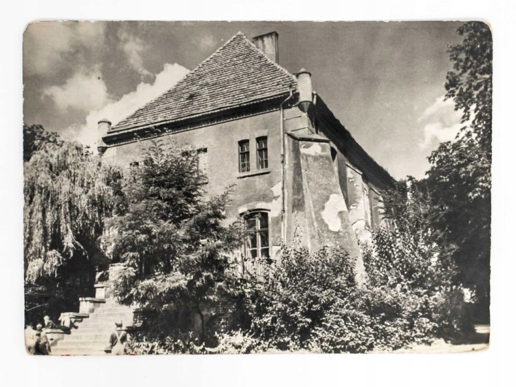 SZAMOTUŁY - ZAMEK GÓRKÓW PRL