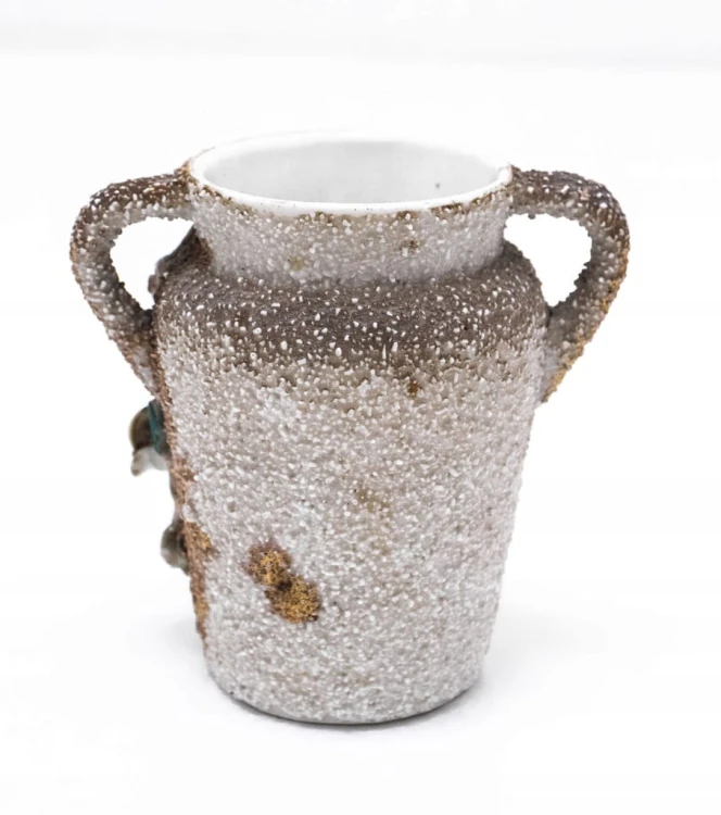 STARY PORCELANOWY WAZNIK - PARK WILHELMSHOHE, NIEMCY