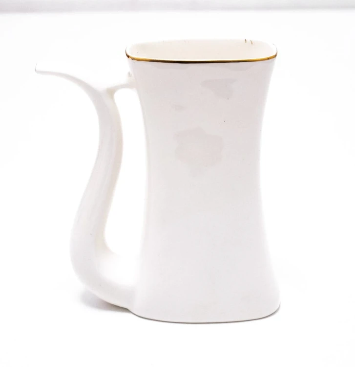 STARY PORCELANOWY WAZONIK - PALANGA, POŁĄGA, LITWA