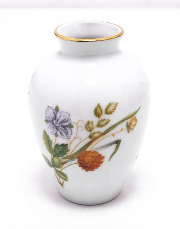 STARY PORCELANOWY WAZONIK CHODZIEŻ