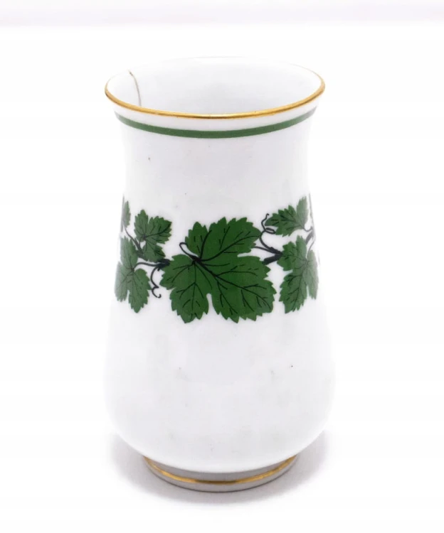 STARY PORCELANOWY WAZONIK MIŚNIA