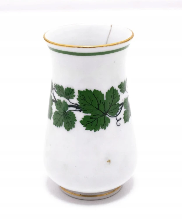 STARY PORCELANOWY WAZONIK MIŚNIA