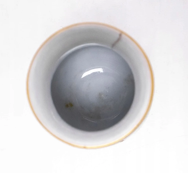 STARY PORCELANOWY WAZONIK MIŚNIA