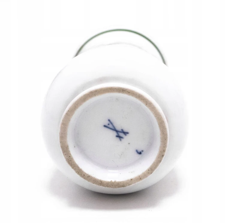 STARY PORCELANOWY WAZONIK MIŚNIA