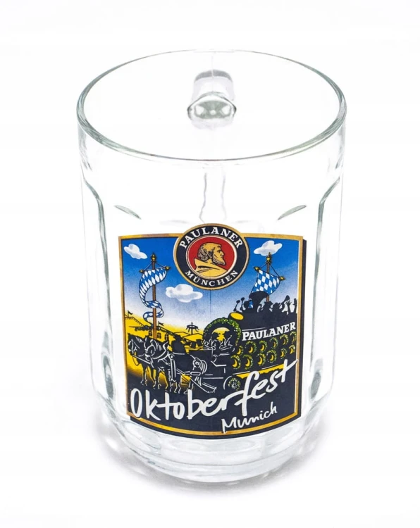 STARY SZKALNY KUFEL - PIWO PAULANER, OKTOBERFEST MONACHIUM
