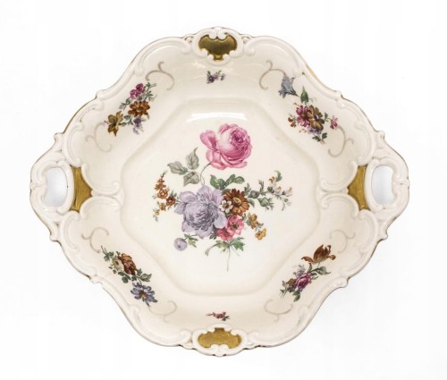STARY PORCELANOWY PÓŁMISEK ESCHENBACH BAVARIA