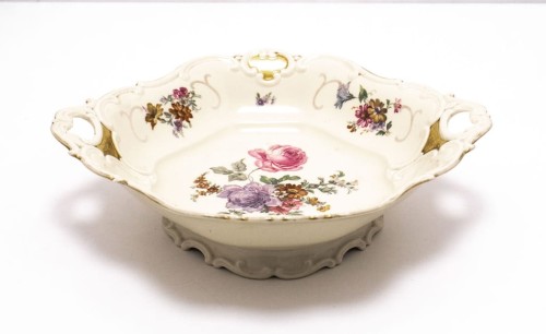STARY PORCELANOWY PÓŁMISEK ESCHENBACH BAVARIA