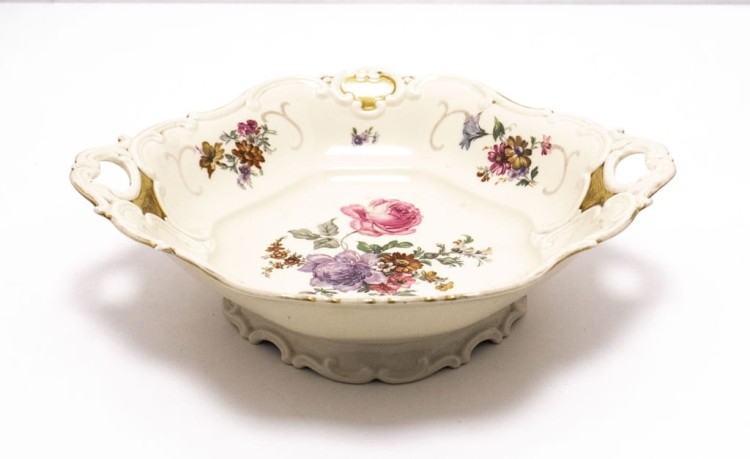 STARY PORCELANOWY PÓŁMISEK ESCHENBACH BAVARIA