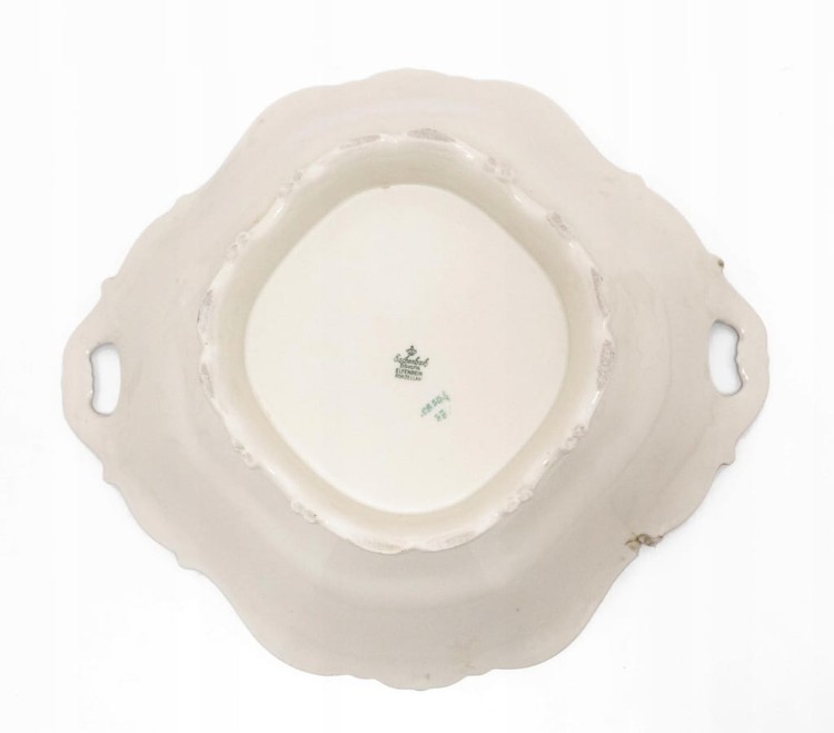 STARY PORCELANOWY PÓŁMISEK ESCHENBACH BAVARIA