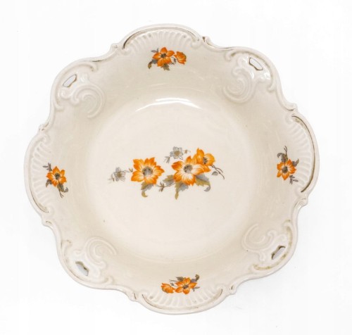 STARY PORCELANOWY PÓŁMISEK