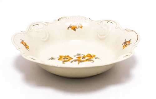 STARY PORCELANOWY PÓŁMISEK