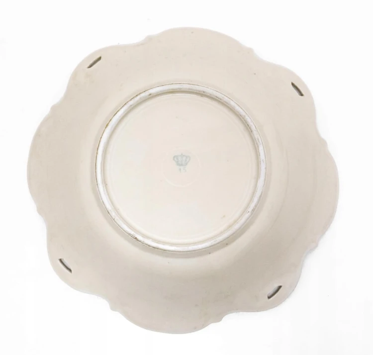 STARY PORCELANOWY PÓŁMISEK