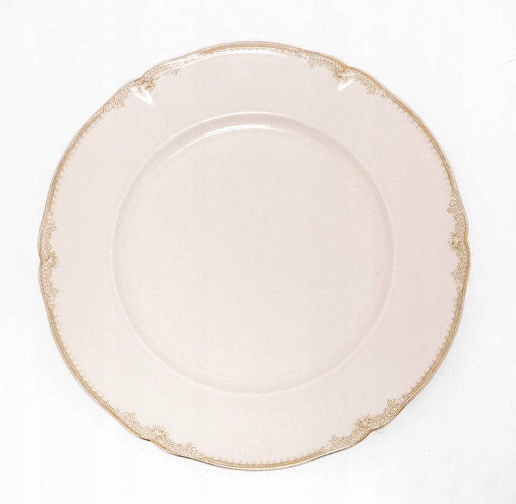 STARY PORCELANOWY TALERZ HUTSCHENREUTHER