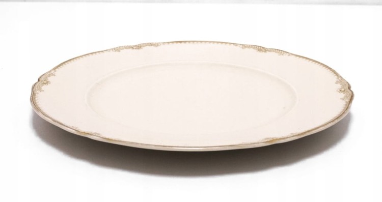 STARY PORCELANOWY TALERZ HUTSCHENREUTHER