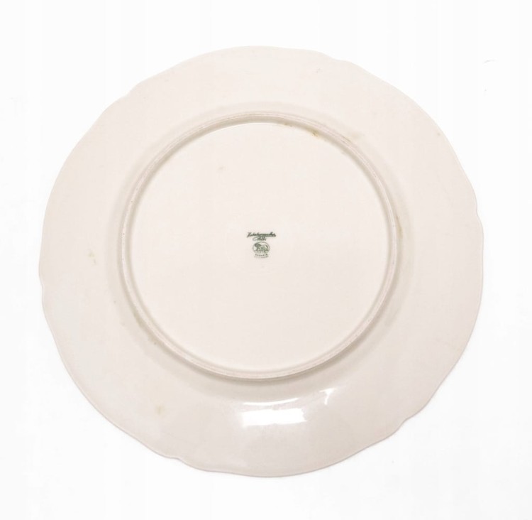 STARY PORCELANOWY TALERZ HUTSCHENREUTHER
