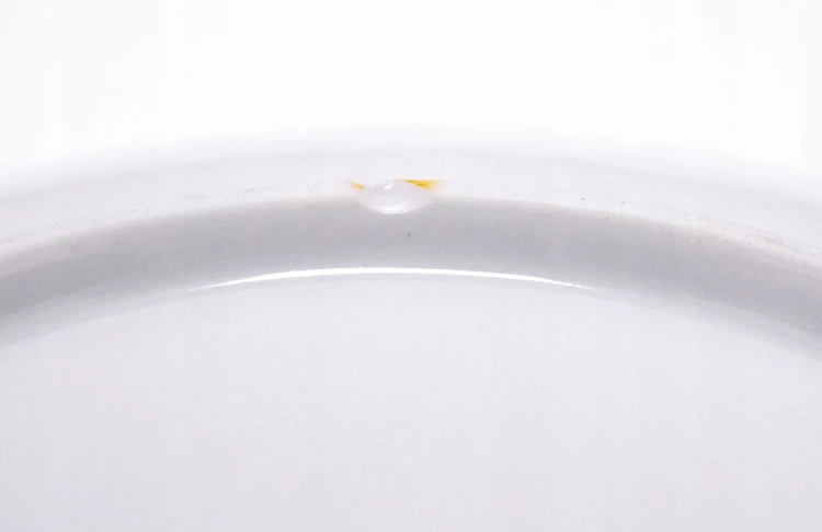 STARY PORCELANOWY TALERZ ZSMP- XXV OLIMPIADA WIEDZY ROLNICZEJ, PIŁA 1987
